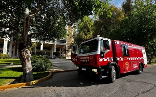 Por la seguidilla de amenazas de bomba al Centro Cívico, cayeron los primeros detenidos