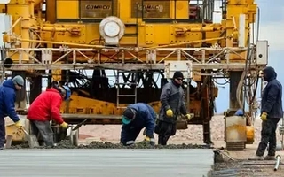 El Presupuesto 2026 prevé menor aporte a obra pública que en 2024