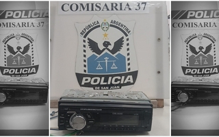 Robó un estéreo y $250.000: lo atraparon por las cámaras de seguridad