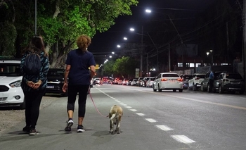 Capital estrenó obras de pavimentación en calle Paula Albarracín de Sarmiento
