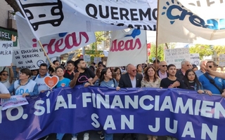 Marcha Universitaria en San Juan: horario, recorrido y reclamo contra el veto de Milei al financiamiento