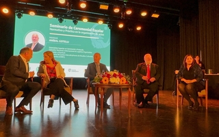 Se realizó el seminario para docentes sobre protocolo escolar: contó con 500 asistentes