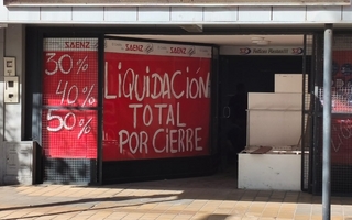 Comercio en jaque: afirman que cerraron kioscos y panaderías por una caída del 40% en las ventas