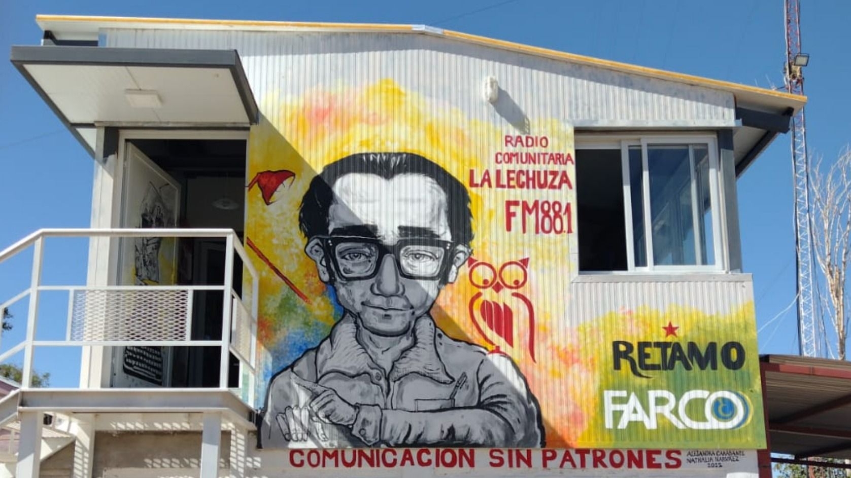 Radio La Lechuza se suma a la campaña solidaria, Unidos por el Agua