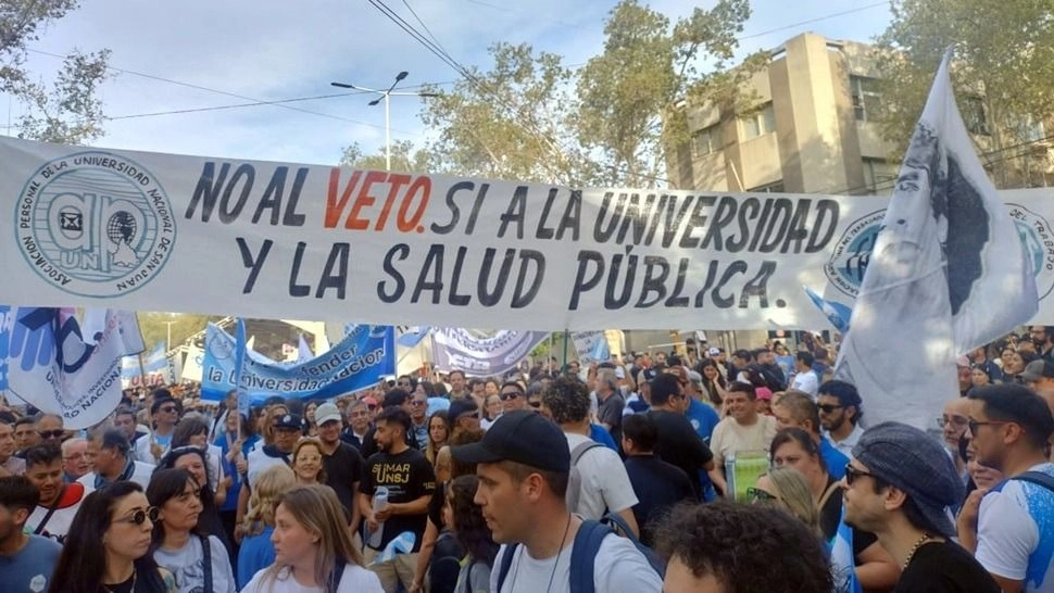 Marcha Universitaria: los políticos de San Juan que se movilizaron
