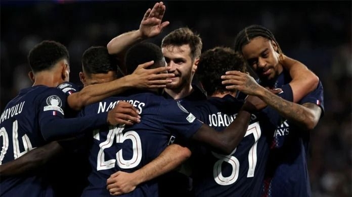 PSG arrasó 4-0 a Atalanta en su estreno por la Champions League 