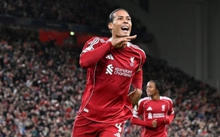 Con un gol agónico de Van Dijk, Liverpool le ganó 3-2 a Atlético Madrid por la Champions