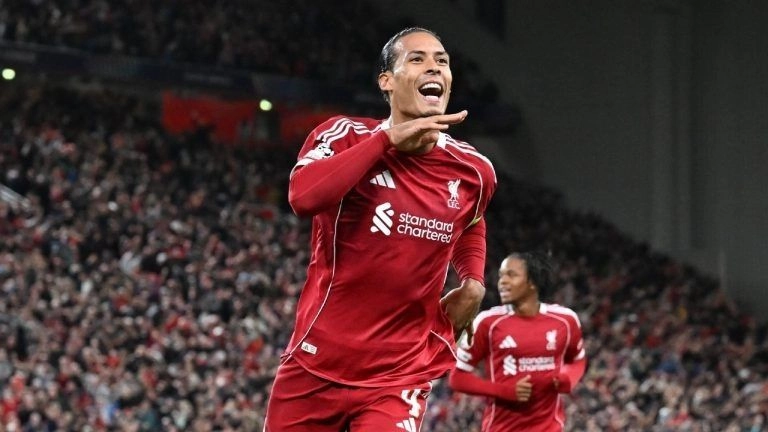 Liverpool derrotó 3-2 a Atlético Madrid en la fecha 1 de la Champions League