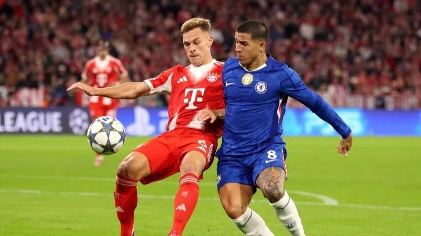 Bayern Munich ganó 3-1 a Chelsea en Champions con doblete de Harry Kane