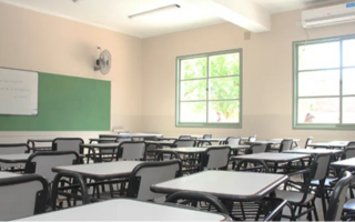 Plan de climatización: San Juan inspecciona escuelas para renovar aires acondicionados