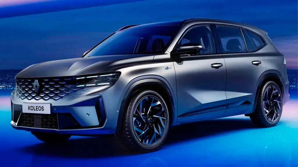 Renault lanzó el nuevo Koleos híbrido con diseño renovado y alta tecnología
