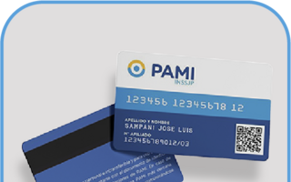 Credencial plástica de PAMI válida en octubre