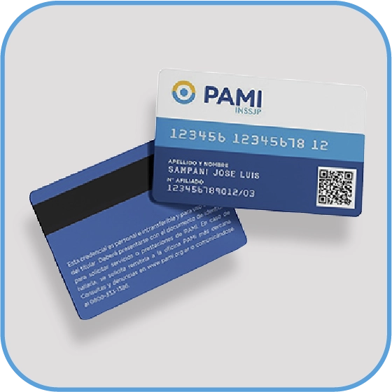 La credencial plástica de PAMI sigue vigente en octubre para jubilados y pensionados