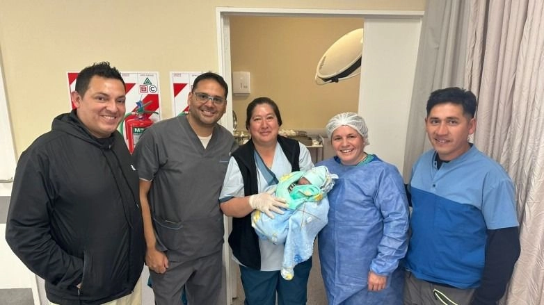 Nació el primer bebé en el Hospital Tomás Perón de Iglesia