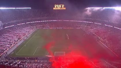Impactante fiesta en el Monumental: el gran recibimiento a River Plate