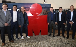 Orrego presentó la realización de los Ironman 70.3, 5150 y Full que se hará en San Juan