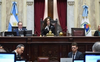 Gobernadores lideran ofensiva en el Senado para recuperar fondos coparticipables vetados