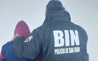 Cayó “El Mala Suerte”, un hombre con condena por robo y que estaba prófugo