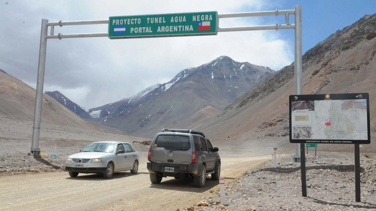 Optimismo por Agua Negra: Chile acelera trabajos y mantiene el sueño del túnel con San Juan