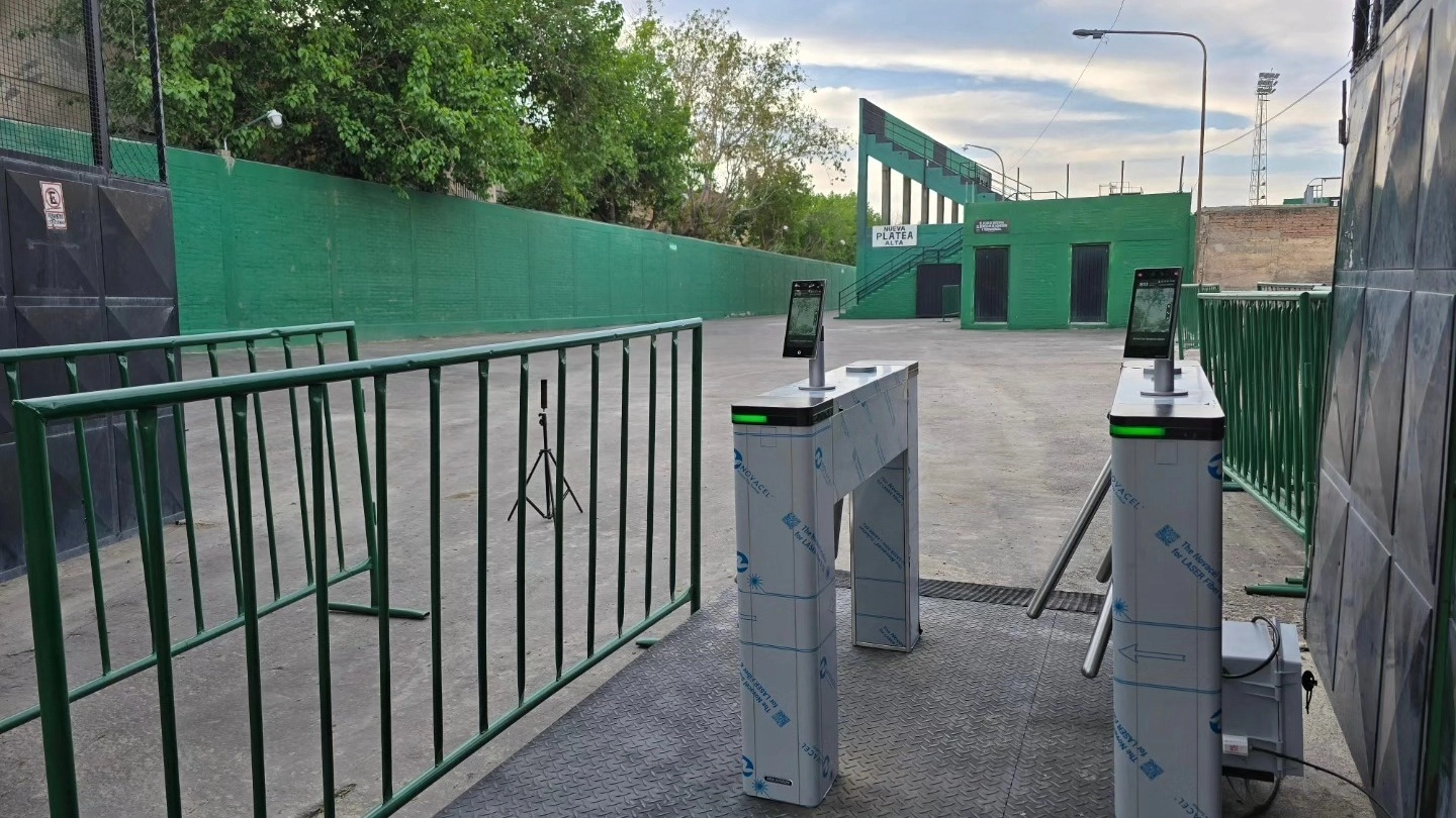 En el partido contra Vélez debutará el reconocimiento facial para socios de San Martín