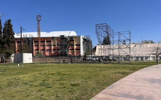 FestiJoven 2025: comenzaron los preparativos en el Parque de Mayo
