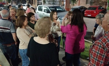 Laciar se comprometió a resolver la convivencia con los boliches