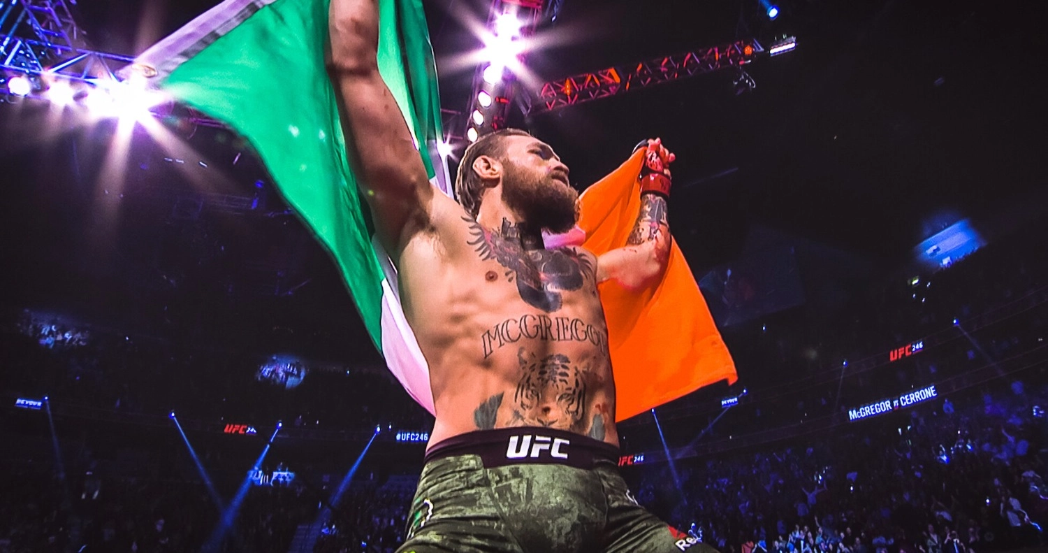 Conor McGregor.
