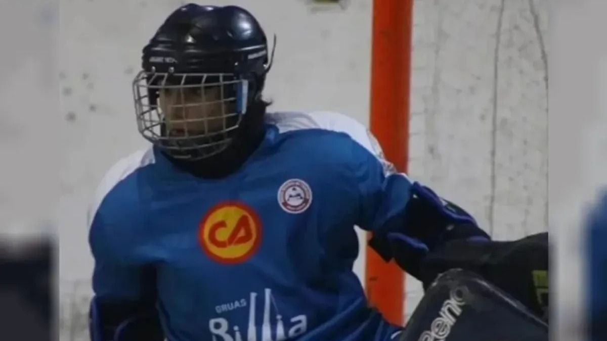 Benjamín Videla, el joven arquero de hockey sobre patines, será operado