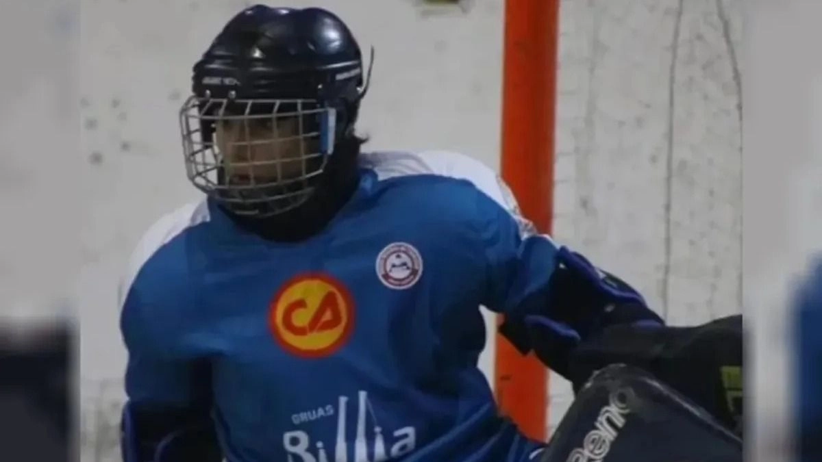 Benjamín Videla, el joven arquero de hockey sobre patines, será operado