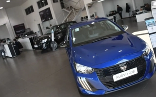 Autos europeos dominan ventas en Argentina