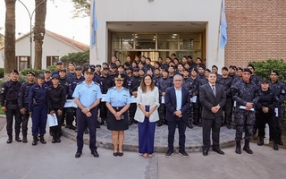 Con un acto oficial, la Guardia de Infantería de San Juan celebró 76 años 