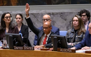 EEUU veta resolución por alto el fuego en Gaza