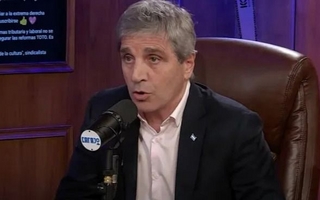 Luis Caputo negó un default y anticipó anuncio para garantizar pagos de enero a bonistas