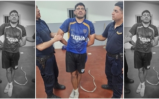 Detuvieron a un hombre que agredió a su mujer y a la policía