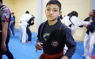 Tomás Ferrandiz, la promesa sanjuanina que brilla en jiujitsu
