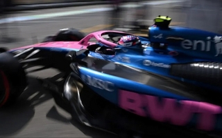 Franco Colapinto finalizó 19° en una FP1 accidentada en Bakú
