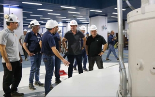 San Juan modernizó la Central Hidroeléctrica de Ullum tras 36 años sin intervenciones 