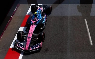 Mala jornada para Colapinto: terminó 20º en la segunda práctica del GP de Bakú