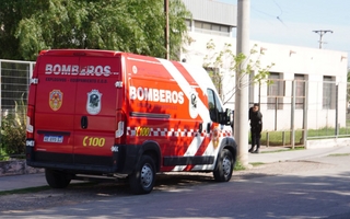 Por tercer día consecutivo, evacuaron una escuela de Rawson por una amenaza de bomba