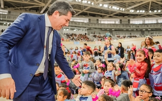 Orrego cerró la Semana de la Educación Inicial: "El pilar más importante de San Juan"
