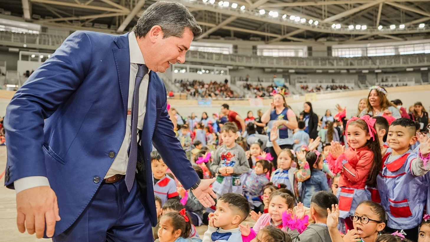 Con presencia de Orrego, culminó la Semana de la Educación Inicial