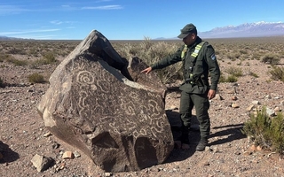 Arqueología en San Juan: rescatan piezas históricas en Calingasta