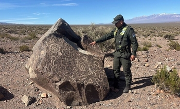 Arqueología en San Juan: rescatan piezas históricas en Calingasta