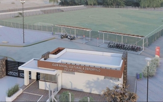 Invertirán más de $1.500 millones para un polideportivo en la Difunta Correa