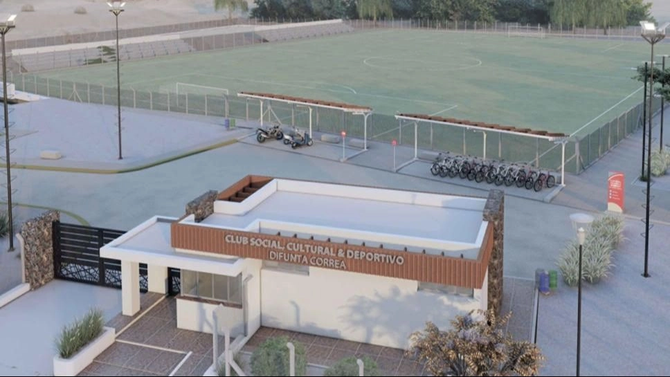 Licitarán la construcción de un polideportivo para la Difunta Correa