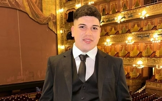 Thiago Medina evoluciona favorablemente tras una operación exitosa