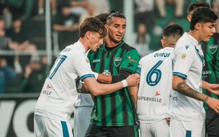 San Martín no pudo ante Vélez y perdió por 2 a 1 en el Hilario Sánchez