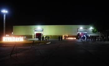 En Rivadavia hubo fiesta para los docentes, pero se le prohibió a la prensa