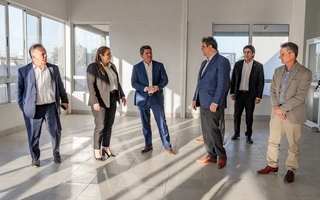 "Abordamos temas importantes para San Juan": Orrego recibió la visita de Catalán