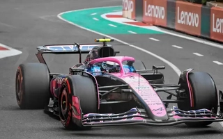Práctica libre: Colapinto finalizó 15º en la FP3 del GP de Azerbaiyán